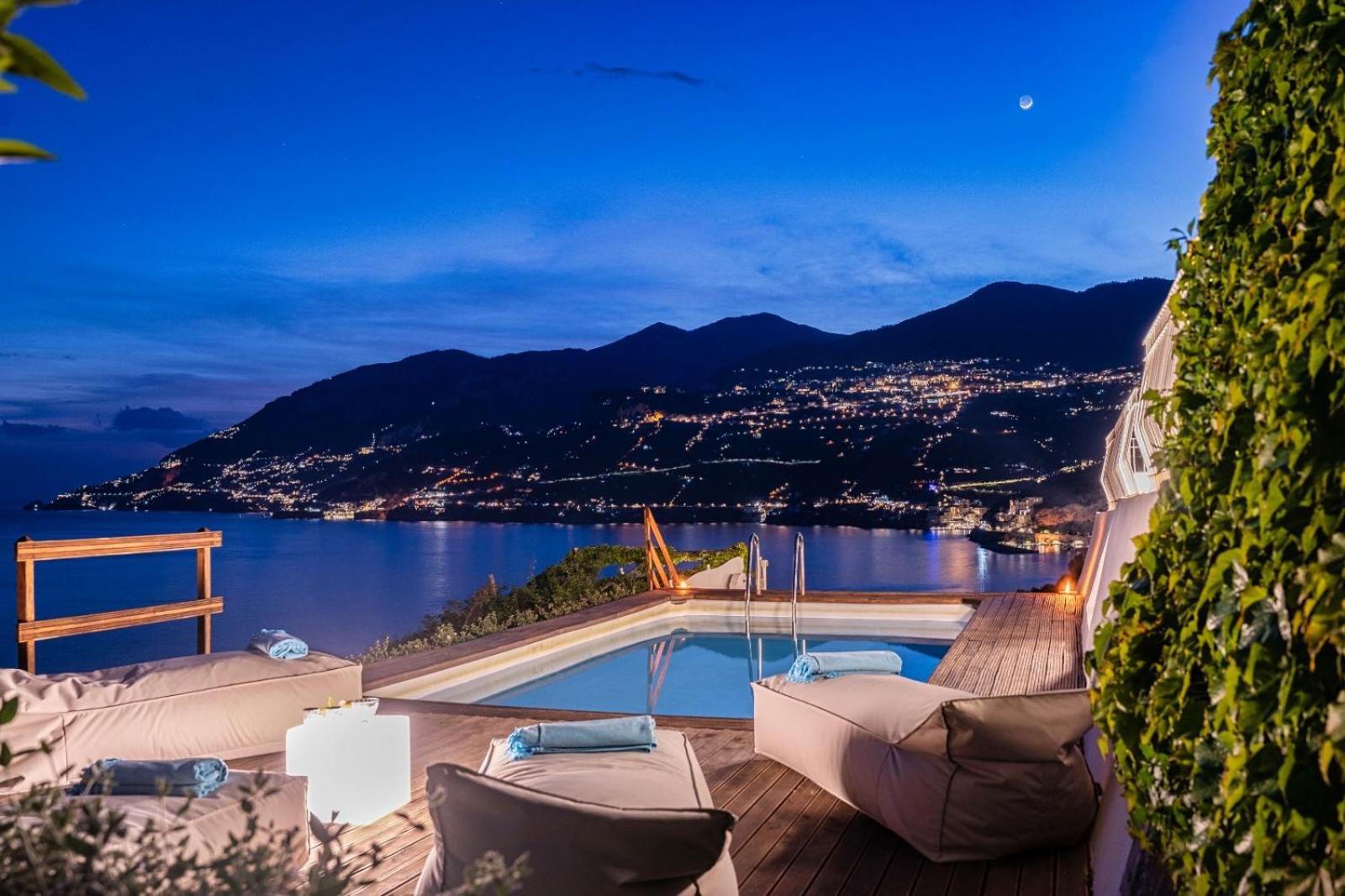 Villa Costanza Amalfi Coast Maiori Zewnętrze zdjęcie