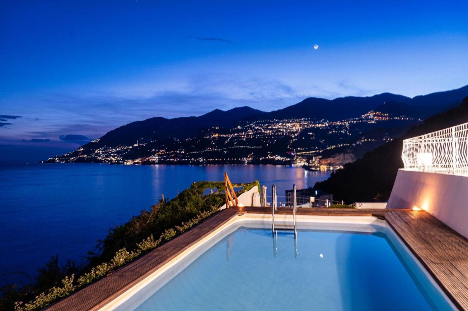 Villa Costanza Amalfi Coast Maiori Zewnętrze zdjęcie