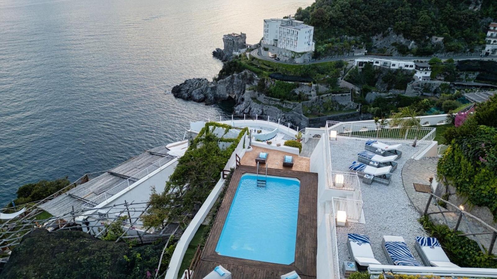 Villa Costanza Amalfi Coast Maiori Zewnętrze zdjęcie