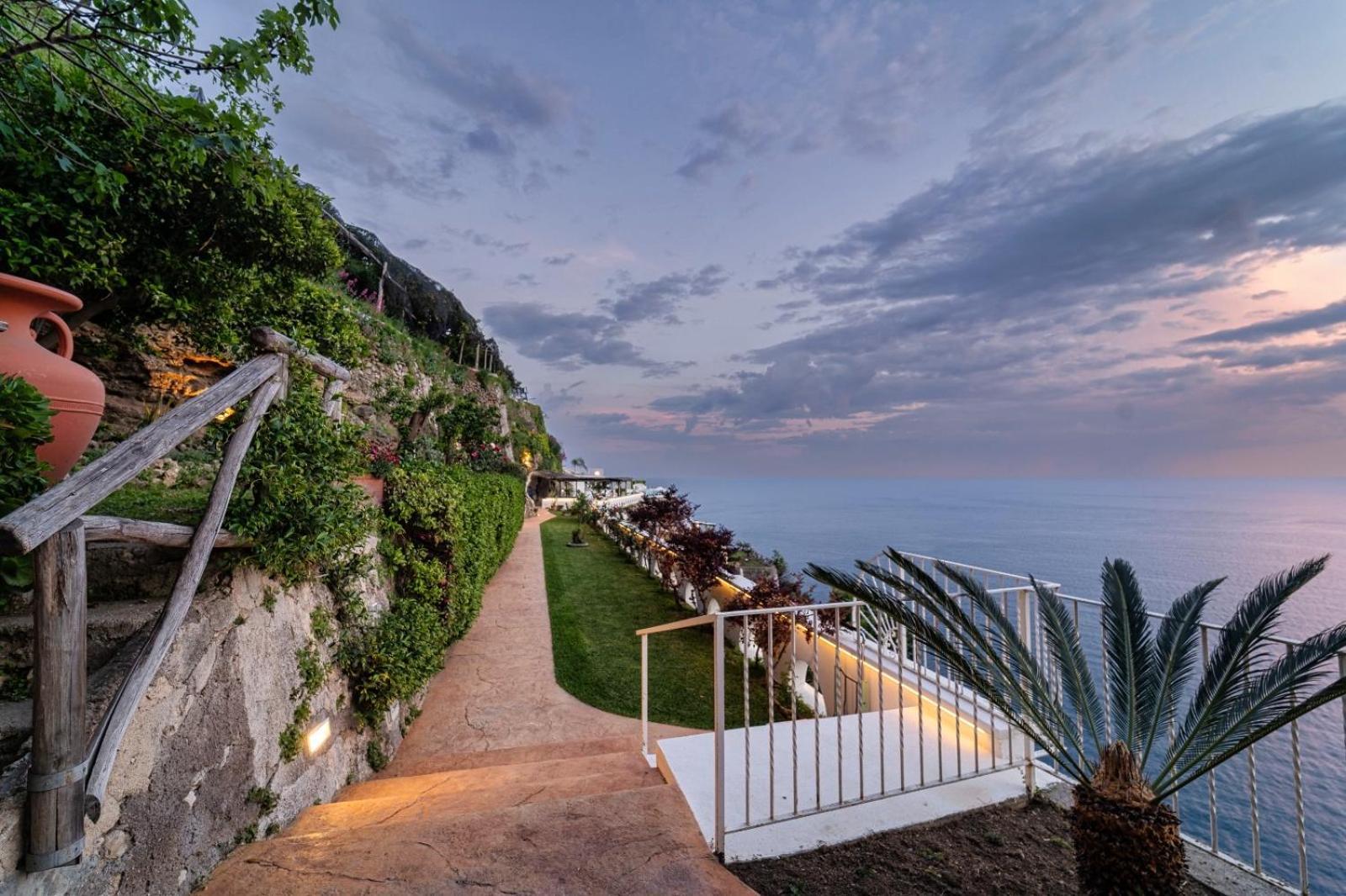 Villa Costanza Amalfi Coast Maiori Zewnętrze zdjęcie