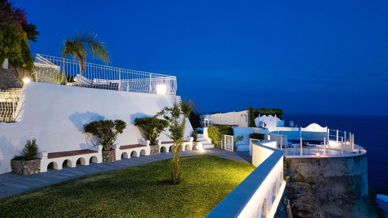 Villa Costanza Amalfi Coast Maiori Zewnętrze zdjęcie