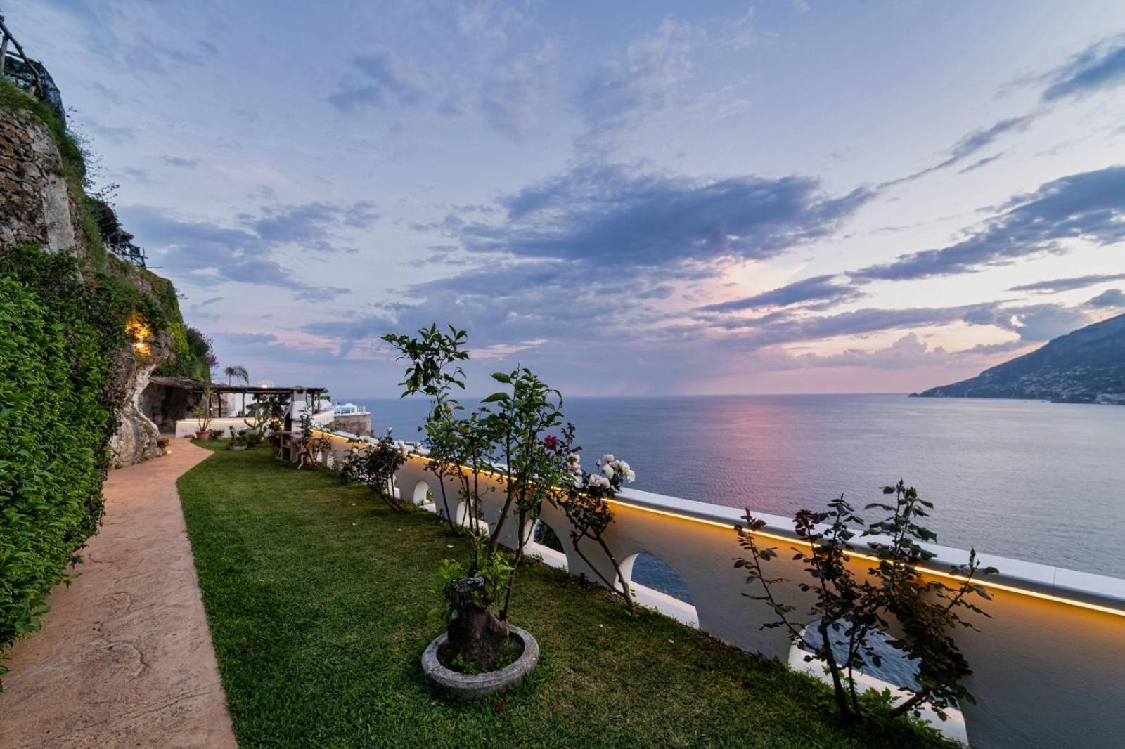 Villa Costanza Amalfi Coast Maiori Zewnętrze zdjęcie