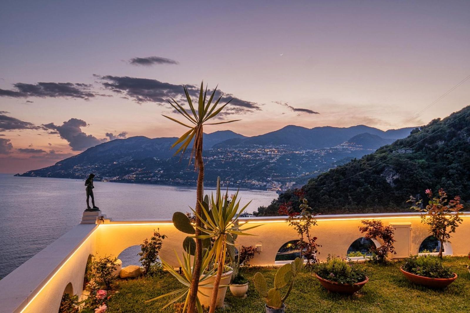 Villa Costanza Amalfi Coast Maiori Zewnętrze zdjęcie