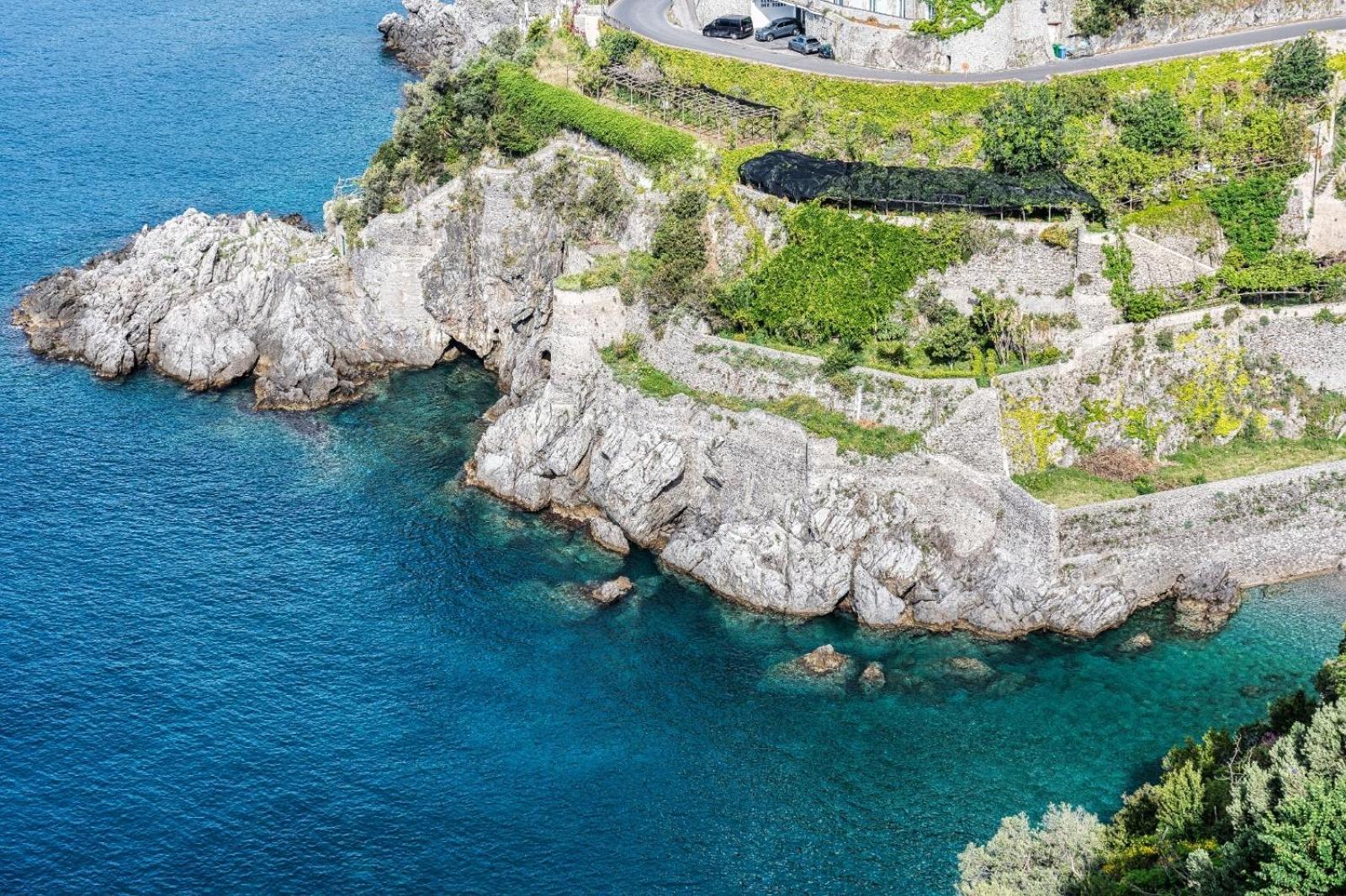 Villa Costanza Amalfi Coast Maiori Zewnętrze zdjęcie